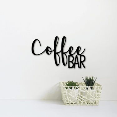 Coffee Bar Sign